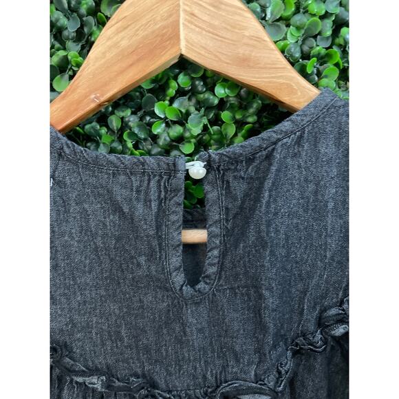 Adorable Sweetness, Jean Dress, Size S - Picture 6 of 7